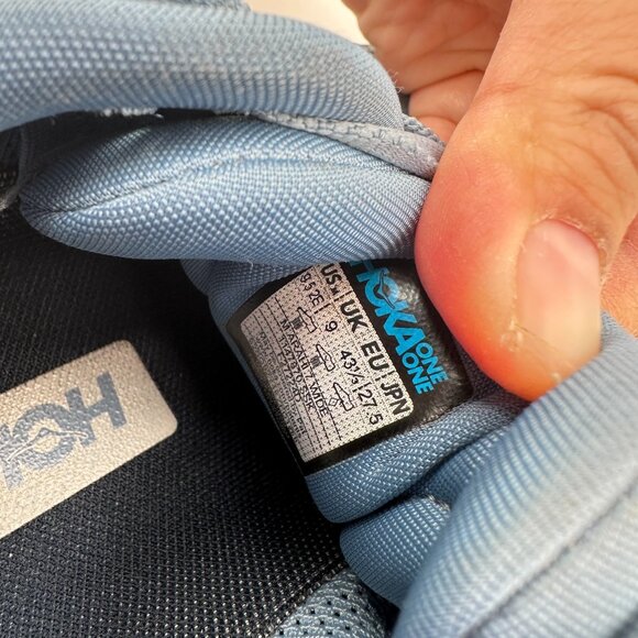 Hoka One One Arahi 7 Wide Men Size 9.5 2E 1147870 SSK Shadow Dusk Running Shoes - Picture 10 of 11